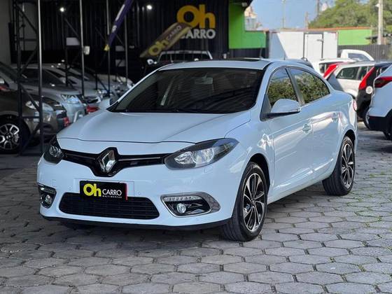 RENAULT FLUENCE 2.0 PRIVILÉGE 16V FLEX 4P AUTOMÁTICO